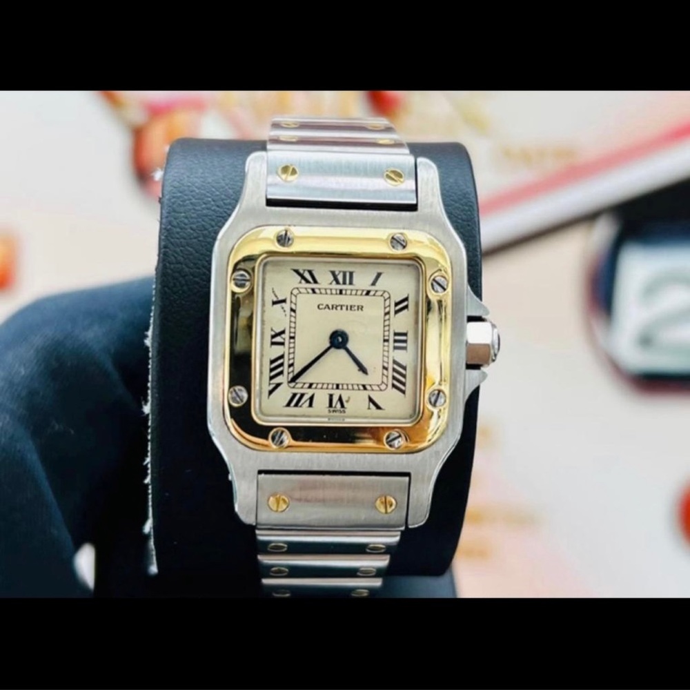 26mm Cartier watch
